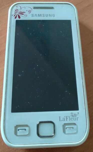 Samsung C5010 Squash, 8 GB, rəng - Ağ, Düyməli