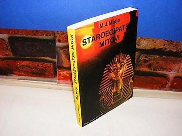 Knjige, audio i video formati: Staroegipatski mitovi matje 1990 beograd dečja knjiga mek povez stanje — 1