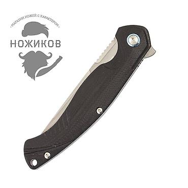 Охотничьи ножи: Складной нож Eafengrow EF953, сталь D2, рукоять G10 Охота и рыбалка — 5