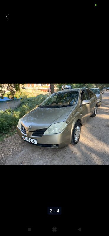 газовое оборудование на зил: Nissan Primera: 2001 г., 2 л, Автомат, Бензин, Седан