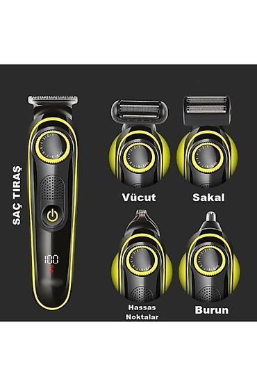 Trimmerlər və saç qırxan maşınlar: Saç qırxan maşın, Geemy, Yeni, Pulsuz çatdırılma, Ödənişli çatdırılma, Rayonlara çatdırılma — 6