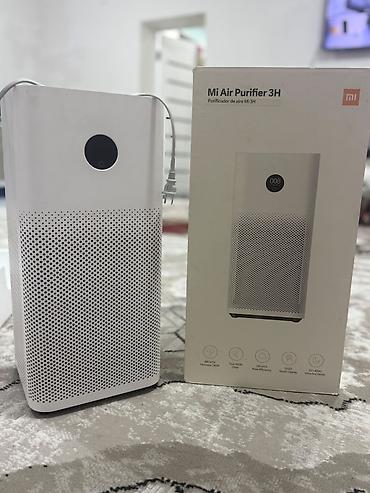 air m3: Воздухоочиститель Напольный, 40-50 м², НЕРА — 6
