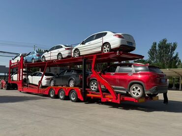 дополнительные колеса: Прицеп, Special trailer, Автовоз