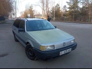 Volkswagen: Volkswagen Passat: 1991 г., 1.8 л, Механика, Бензин, Универсал