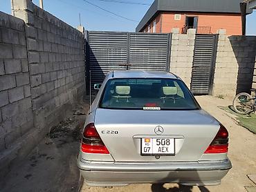 мерседес селес: Mercedes-Benz C-Class: 1997 г., 2.2 л, Автомат, Газ, Седан — 5