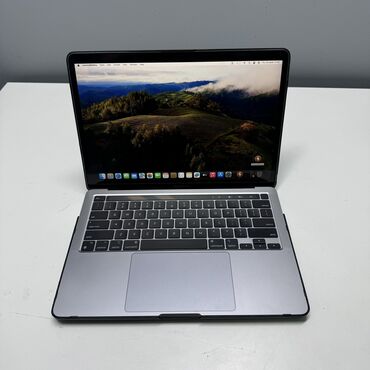 Ноутбуки и нетбуки: Ноутбук, Apple, 8 ГБ ОЗУ, 13.3 ", Б/у, Для работы, учебы, память SSD