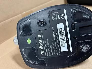 Kompjuterski miševi: Ergonomski vertikalni miš sa podesivom podrškom za dlan - Vertikalni — 15