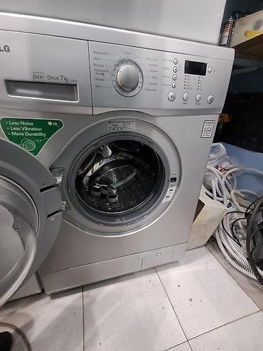 samsung was end: LG önyükləməli paltaryuyan maşın - Model: LG Inverter Direct Drive - — 2