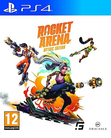№: 10815 Məhsulun adı: Oyun Rocket Arena Mythic Edition Playstation 4