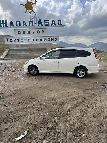 Honda: Honda Stream: 2003 г., 0.2 л, Автомат, Газ, Минивэн — 13