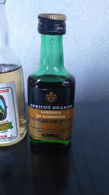 Ostali predmeti za umetnost i kolekcionarstvo: Mini Bottle unučići fraklići čokanji IV Kao sa slika — 4