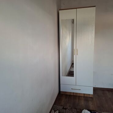 Кийим салуучу шкафтар: Кийим салуучу шкаф, Колдонулган, Түз, Жыгач