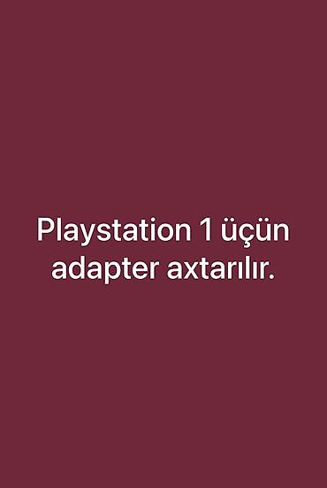 iphonr 1: PlayStation 1 üçün orijinal adapter axtarılır. Tələblər: - PS1 (SCPH — 1