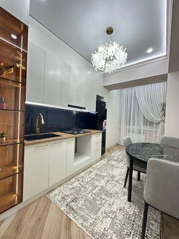 Продажа квартир: 2 комнаты, 55 м², Элитка, 3 этаж, Дизайнерский ремонт