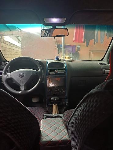 opel vectra b: Opel Astra: 1.6 l | 1999 il 36500 km Hetçbek — 1