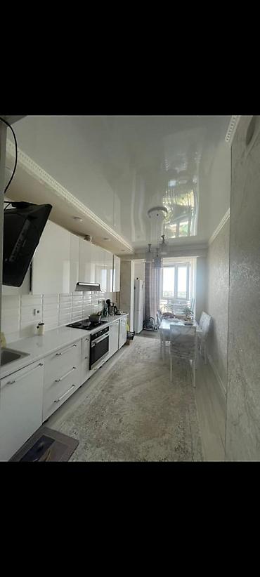 квартиры в чолпон ате: 1 комната, 37 м², Кок-Жар мкр Элитка, 9 этаж, Дизайнерский ремонт — 1