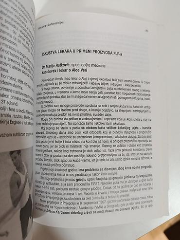Knjige: Aloe Vera – knjiga Detaljna publikacija o aloji veri i njenoj — 13