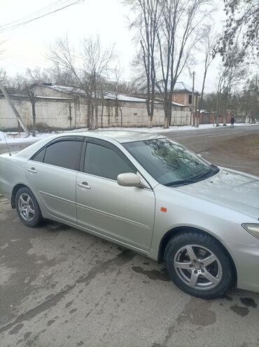 спортивная авто: Toyota Camry: 2003 г., 2.4 л, Автомат, Газ, Седан