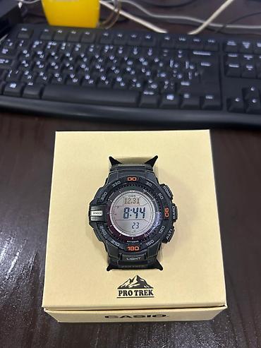 amazfit trex 3 pro: Casio Pro Trek 340-1ER— многофункциональные туристические часы Часы — 3