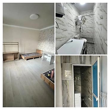 Квартира дом . - Планировка: одна комната с зоной отдыха и рабочим at lalafo.kg Квартира дом . - Планировка: одна комната с зоной отдыха и рабочим