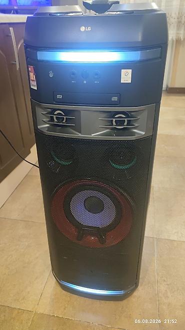 bose ses sistemi: LG XBOOK OK 75 MODELİ 1000 WATT. Bilənlər bilir dj funksiyası və güclü — 3