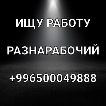 разнорабочие: Стаж 20 лет