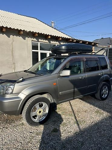 крыло ниссан х трейл: Nissan X-Trail: 2003 г., 2 л, Автомат, Газ, Универсал — 2