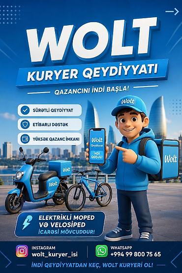 serbiyada kuryer işi: Sürücü-kuryer tələb olunur, Nəqliyyat təmin edilir, Gündəlik ödəniş, Təcrübəsiz — 1