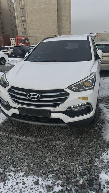 Hyundai: Hyundai Santa Fe: 2017 г., 2 л, Автомат, Дизель, Внедорожник