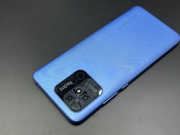 редим 10 с: Redmi, Redmi 10C, Б/у, 64 ГБ, цвет - Синий, 2 SIM