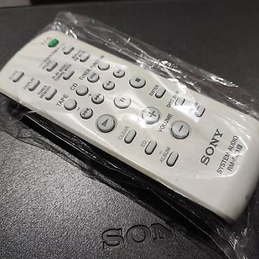 Musiqi mərkəzləri: Sony ev audiosistemi – güclü 3-hissəli Hi‑Fi mini sistem Komplekt: - — 9