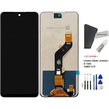 plazma ekran: Infinix hot 30. markalı mobil telefon üçün ekran. tezedi
