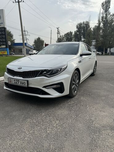 Kia: Kia K5: 2019 г., 2 л, Автомат, Газ, Седан