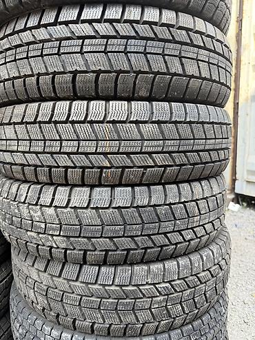Шины 165 / 65 / R 14, Зима, Б/у, Комплект, Легковые, Япония, GoodYear