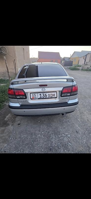 ом 616: Mazda 626: 1998 г., 2 л, Автомат, Бензин, Седан — 2