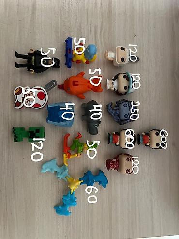 Игрушки Киндер джой / Киндер сюрприз Toys Kinder joy / Kinder surprise