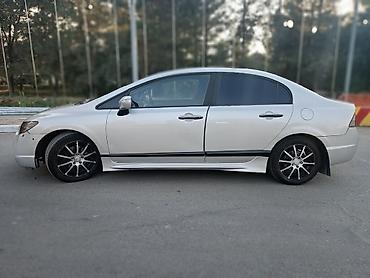 круиз контроль: Honda Civic: 2006 г., 1.8 л, Автомат, Бензин, Седан — 4