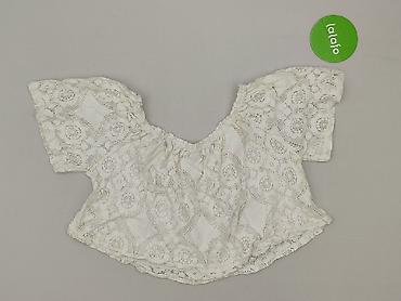 bluza krotka: Bluzka damska, rozmiar M — 2