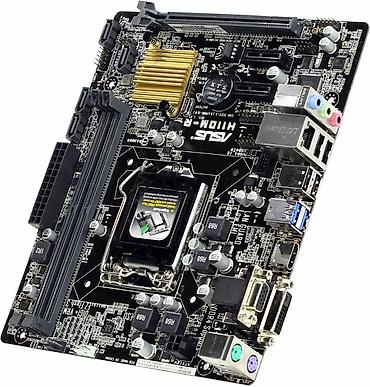 процессор и мат плата: Материнская плата для ПК, Б/у, Asus, LGA1151, Micro-ATX — 4