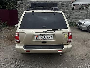 nissan march мотор: Nissan Pathfinder: 2001 г., 3.5 л, Автомат, Газ, Внедорожник — 5