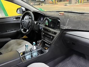 kia машина: Hyundai Sonata: 2016 г., 2 л, Автомат, Газ, Седан — 10