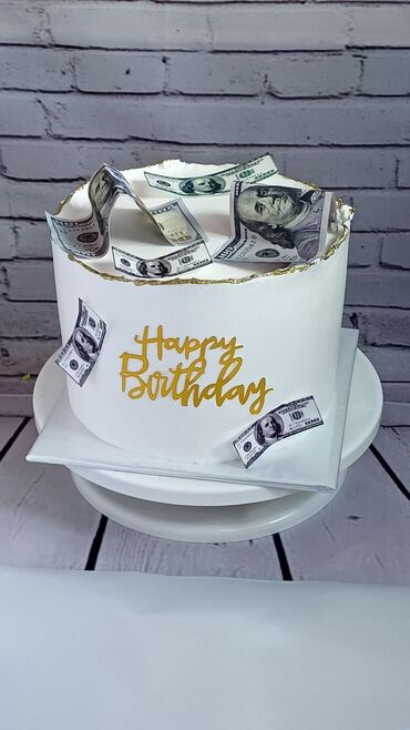 Tortlar: Fotoşəkilli və yazılı xüsusi tortlar - Ad günləri, ailə təbrikləri və — 19