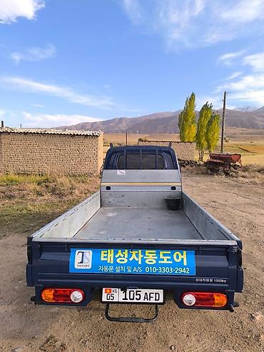 портер 2 2018: Hyundai Porter: 2019 г., 2.5 л, Типтроник, Дизель, Пикап — 5