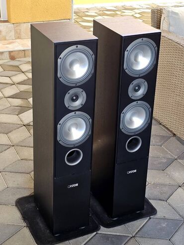 Zvučnici i stereo sistemi: Canton GLE 407 kao NOVO Canton podnostojeći zvučnici – Hi‑Fi stereo — 7