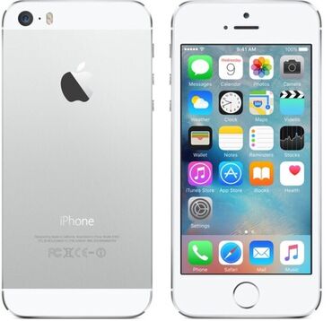 Apple iPhone: IPhone 5s, 16 GB, Ağ, Barmaq izi