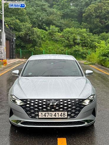 gra: Hyundai Grandeur: 2021 г., 2.4 л, Автомат, Гибрид, Седан — 6