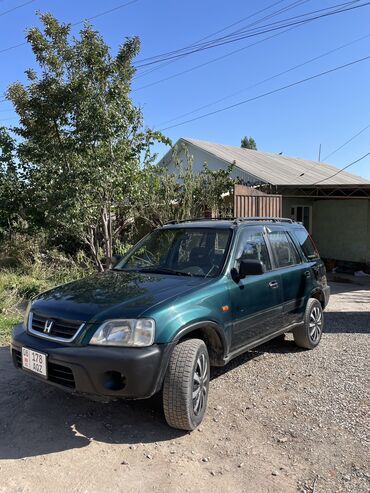 хонда цифик: Honda CR-V: 1999 г., 2 л, Механика, Бензин, Кроссовер