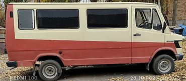 daf даф: Mercedes-Benz T1: 1988 г., Механика, Дизель, Фургон — 1