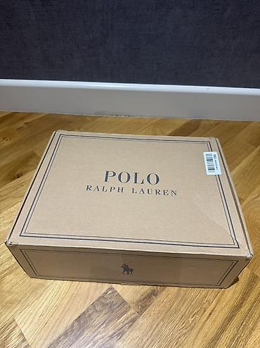 ağ krasofka: Polo by Ralph Lauren Ölçü 42.5 Original, Amazondan 135 $-ra alınıb — 5