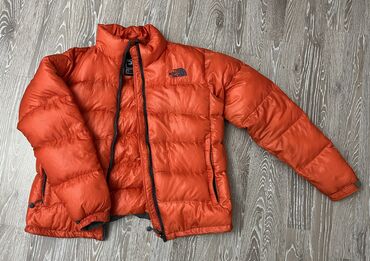 куртка the north face мужская оригинал: Куртка цвет - Оранжевый